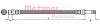 Conducta / cablu frana VW LT II platou / sasiu (2DC, 2DF, 2DG, 2DL, 2DM) (1996 - 2006) METZGER 4111092