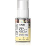 so!flow Brightening Eye Cream With Vitamin C cremă de ochi detoxifiantă și iluminatoare cu vitamina C 15 ml