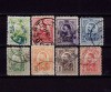✅RO 1908 LP 66 &quot;Carol I - gravate &quot;, serie stampilata, Stampilat