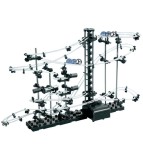 Joc interactiv Pistă de mingi Space Rail, din plastic si metal, nivel 2, 60 x 18 x 36 cm