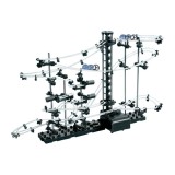 Joc interactiv Pistă de mingi Space Rail, din plastic si metal, nivel 2, 60 x 18 x 36 cm
