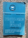 PROBLEME DE FIZICA PENTRU LICEU - Gabriela Cone, Gheorghe Stanciu