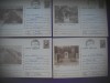 HOPCT LOT 4150 -IP- 4 CARTI POSTALE-CORABIA -JUD OLT -CIRCULATE, Circulata, Printata