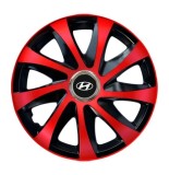 Cumpara ieftin Set 4 capace roti Drift extra red R14 pentru gama Hyundai