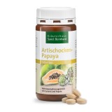 Tablete anghinare papaya Sanct Bernhard 160 buc