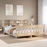 Cumpara ieftin Cadru de pat fără saltea, 180x200 cm, lemn masiv pin