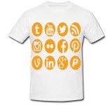 Cumpara ieftin Tricou &quot; Social media bronz &quot;