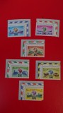 MALDIVE, UPU - SERIE COMPLETĂ MNH, Nestampilat