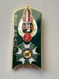 bnk ins Franta - Insigna militara - France Foreign Legion "SCH KRAUS" Promotion