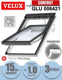 Cumpara ieftin Fereastra mansarda VELUX GLU 006421, electrica, poliuretan, 3 sticle