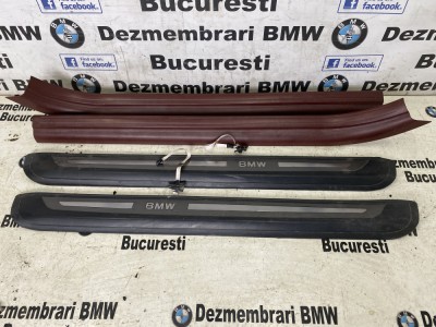 Ornament prag stanga dreapta iluminat original BMW seria 6 E63,E64 foto