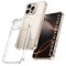 Husa Clear Silicon iPhone 16 Pro Max Transparenta