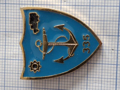 insigna batalionul 335 marina foto
