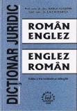 Dictionar Juridic Roman Englez Hanga Vladimir - Bilingv, Editura Lumina Lex
