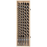 Yato YT-3299 - Set burghie elicoidale 10-20 mm tija hexagonala 6 bucati