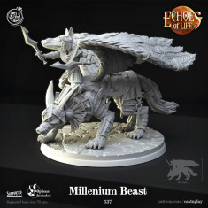 Figurina - Millennium Beast foto