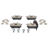 Set placute frana Ate 13046028772, parte montare : Punte spate