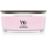Woodwick Cherry Blossom &amp; Vanilla lum&acirc;nare parfumată cu fitil din lemn 453.6 g