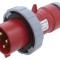 Conector alimentare AC trifazat AMPHENOL IP&amp;S 32A 440V mufă tată