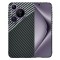 Husa pentru Huawei Pura 70 Pro, Techsuit, Carbonite FiberShell, Neagra Gri
