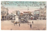 895 - PLOIESTI, Market, Romania - old postcard - used, Circulata, Printata