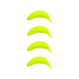 Naluca FISHUP Ozi Cheese, 111 Hot Chartreuse, 3cm, 10buc/pac