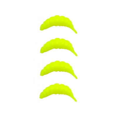 Naluca FISHUP Ozi Cheese, 111 Hot Chartreuse, 3cm, 10buc/pac foto