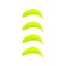 Naluca FISHUP Ozi Cheese, 111 Hot Chartreuse, 3cm, 10buc/pac