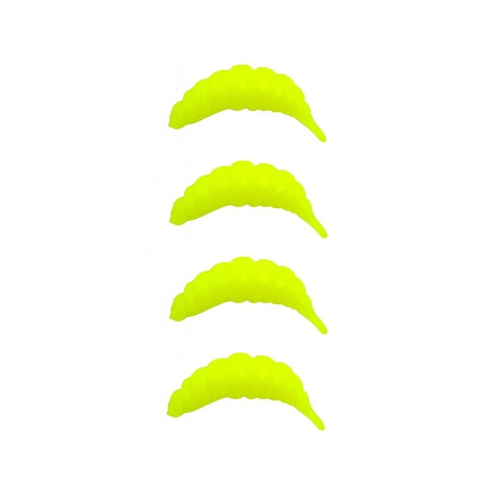 Naluca FISHUP Ozi Cheese, 111 Hot Chartreuse, 3cm, 10buc/pac