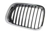 Grila Radiator BMW Seria 3 E46 (1998-2005) Negru Crom Fata Stanga BLIC
