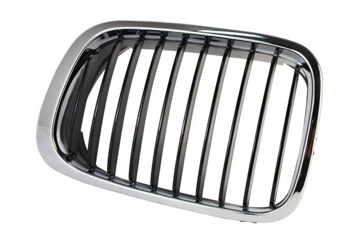 Grila radiator BMW Seria 3 (E46) (1998 - 2005) BLIC 6502-07-0061993P