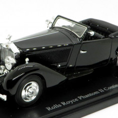 autocult Rolls Royce Phantom II Continental Binder 1936 1:43