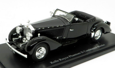 autocult Rolls Royce Phantom II Continental Binder 1936 1:43 foto