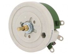 Potentiometru axial 1k&Omega; 100W 6mm