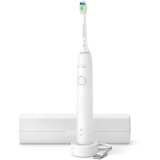 Periuta de dinti electrica PHILIPS Sonicare 5500 HX7108/02, 62000 miscari/min, 2 programe, 1 capat, alb