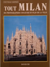 Giovanna Magi - Tout Milan - 205 photographies coloeurs et plan de la ville (Editia: 1991) foto