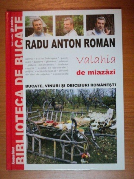 VALAHIA DE MIAZAZI de RADU ANTON ROMAN VALAHIA DE MIAZAZI de RADU ANTON ROMAN