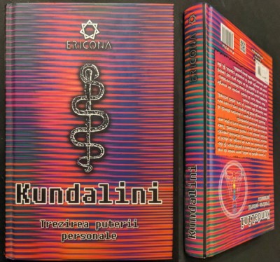 KUNDALINI Trezirea Puterii Personale Cyndi Dale Revigorare Energetica 2013Aquila foto