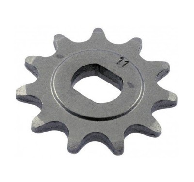 Pinion fata 13 dinti pas lant 415 - moped Hercules HR 2 - MK-1 - MK-4 - MP2 - Optima - Prima - Supra - Sachs Optima - Prima 2T 50cc foto