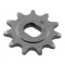 Pinion fata 13 dinti pas lant 415 - moped Hercules HR 2 - MK-1 - MK-4 - MP2 - Optima - Prima - Supra - Sachs Optima - Prima 2T 50cc