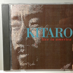 Kitaro - Live in America (1991/Geffen/Germany) - CD/Original/ Nou