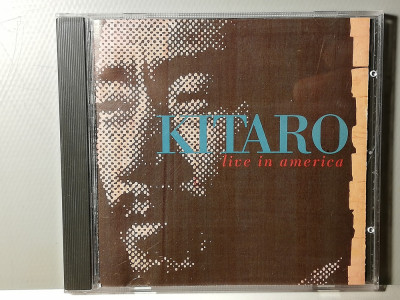 Kitaro - Live in America (1991/Geffen/Germany) - CD/Original/ Nou foto