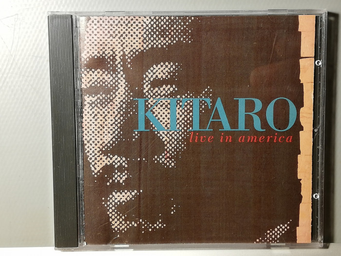 Kitaro - Live in America (1991/Geffen/Germany) - CD/Original/ Nou