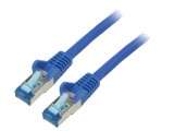 Patch Cord Goobay S/FTP Cat 6a RJ45, Cablu Litat Cu, Cod 67535
