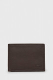Levi&#039;s portofel de piele culoarea maro