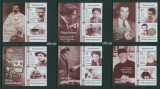 ROMANIA 2016, Romani Geniali, MNH, serie neuzata, vinieta, 2097