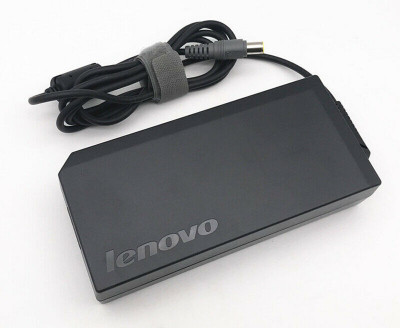 Incarcator Laptop, Lenovo, ThinkPad W530 Type 2436, 2438, 2439, 2441, 2447, 2449, 2463, 20V, 8.5A, 170W, mufa 7.7x2.5mm foto