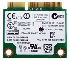186.Modul/Placa retea wifi wireless wifi laptop CCAH11LP1480T2