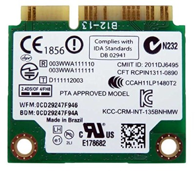186.Modul/Placa retea wifi wireless wifi laptop CCAH11LP1480T2 foto