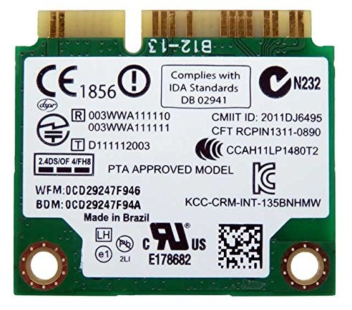 186.Modul/Placa retea wifi wireless wifi laptop CCAH11LP1480T2